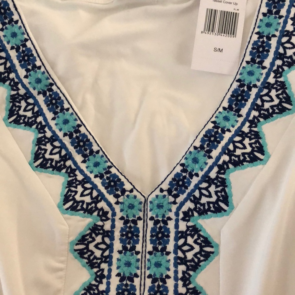 Cabana Life Tassel Cover up